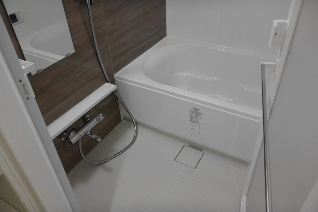 水廻り防汚コーティング、お風呂・バスルーム１、横浜市西区S様邸