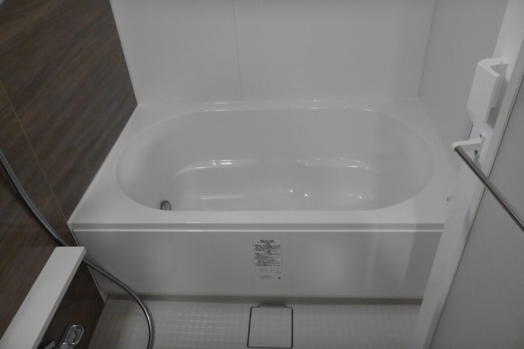  水廻り防汚コーティング、お風呂・バスルーム２、横浜市西区S様邸