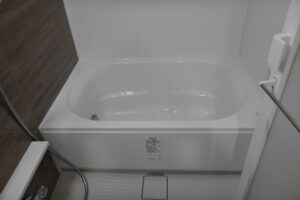 水廻り防汚コーティング、お風呂・バスルーム２、横浜市西区S様邸